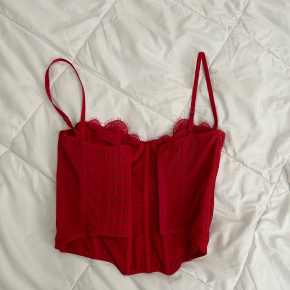 urban outfitters corset - Picture 2 of 4